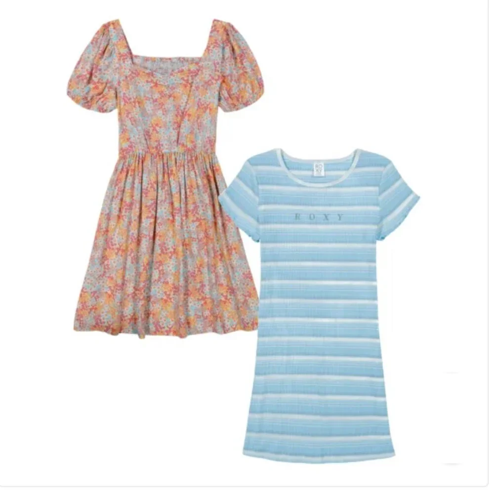 Roxy Youth 2-pack Dress NWT